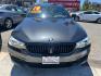 2019 DARK GRAY /BLACK BMW 5-Series (WBAJA9C5XKB) , located at 744 E Miner Ave, Stockton, CA, 95202, (209) 944-5770, 37.956863, -121.282082 - PLUS TAXES AND FEES - Photo#1